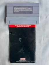 Zelda A Link To The Past Super Nintendo Cartridge And Manual Tested And Working