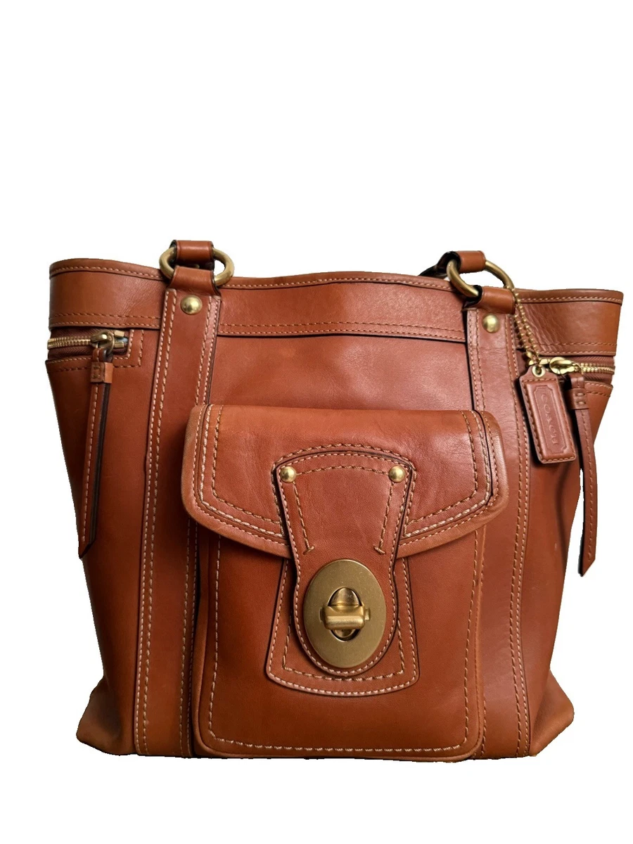 バッグ Coach Signature Legacy Tote Bag turnlock Coach Legacy Turn Lock Tote Bags & Handbags for Women for sale | eBay