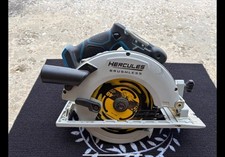 HERCULES HCB721B 20V Brushless Lithium-Ion Cordless 7-1/4" Circular Saw