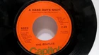 Beatles A Hard Day’s Night I Should Have Known Better 45 RPM Capitol 5222