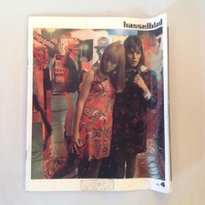 Vintage Hasselblad Camera Magazine 1970 No 4 Fashion and Advertising Ericksson