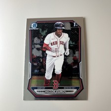 Hector Ramos 2026 Bowman Chrome Prospects 1st Bowman Card #BCP-128 Red Sox