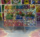 Pokemon Holo Bulbasaur Evolution Vintage Pocket Monsters Prism Sticker 98 jpn