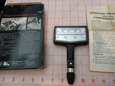 HAWK COMPRESSION TESTER  works with instructions