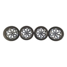 Kia Stonic 2018 17 Inch Alloy Wheels And Tyres Set X4 Part Worn Tyres 52910H8500