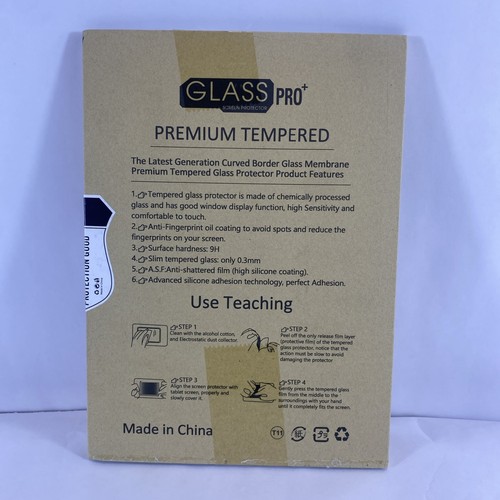 Tempered Glass Screen Protector for Samsung Galaxy Tab A8 10.5 inch SM-X200 - Afbeelding 2 van 2
