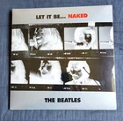 THE BEATLES - "LET IT BE... NAKED" - FACTORY SEALED 2003 LP - MADE IN ENGLAND.