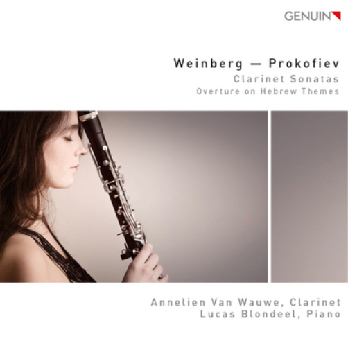 Mieczyslaw Wein Weinberg - Prokofiev: Clarinet Sonatas: Overture On Hebrew  (CD)