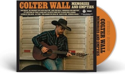 Audio Cd Neu - Wall Colter - Memories And Empties -I- Cinch