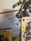 Gerry Cheevers Brad Parks Original Painting Signed By Both — photo 3