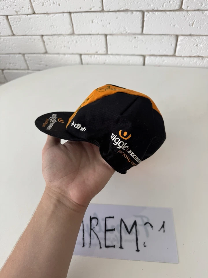 Gorra Wiggle Honda Pro Cycling Team Foto 3 de 4