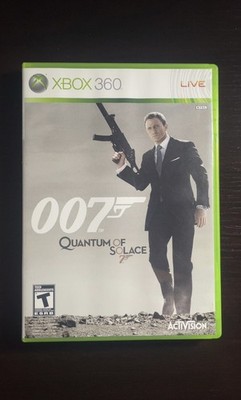James Bond 007: Quantum Of Solace - Microsoft Xbox 360