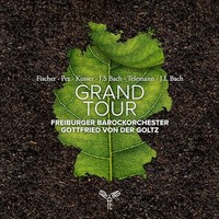 Freiburger Barockorc - Grand Tour - Cd Album - G3Z