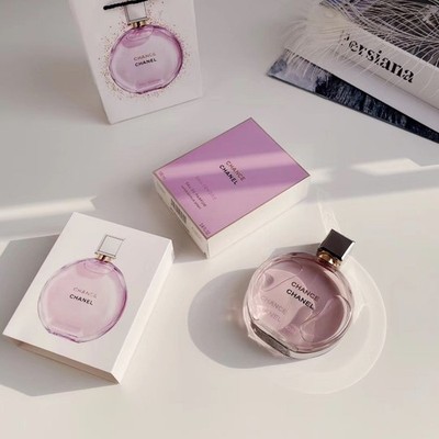 Chanel Chance Eau Tendre 100ml 3.4oz Women Seal Packed Luxury Fragrance