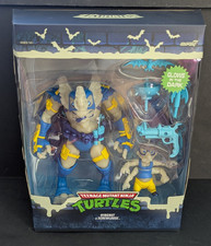Super7 Teenage Mutant Ninja Turtles Ultimates  Wingnut & Screwloose Glows NEW