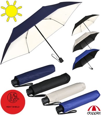Doppler Regenschirm zero magic Damen Taschenschirm Automatik UV-Hitze-Schutz