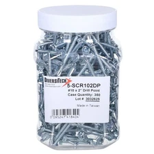 DiversiTech® 5-SCR102DP 10 x 2 Drill Point, pack of 350
