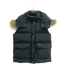 Woolrich WOOLRICH Down Vest Navy Down Vest Clothing Outerwear Polyester Women's