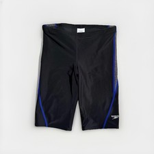 Men  s Speedo Swim Jammer Black Size 32 ProLT