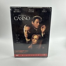 Casino (DVD, 1995) Robert De Niro, Sharon Stone, Joe Pesci