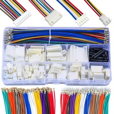 Kidisoii JST Connector Kit 2.5mm Pitch JST-XH 2.54 JST-2.5MM-XH Male Female
