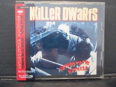 Killer Dwarfs - Method To The Madness Rare Japan Edition OBI