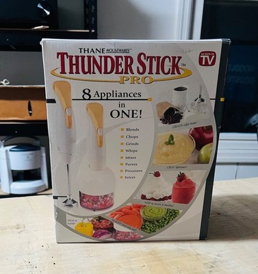 RARE Thane Thunder Stick Pro Multi Purpose Blender Food Processor NEW IN BOX