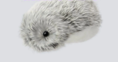 CASIO AI Pet Moflin Communication Robot Silver PE-M10SR Toy Plush