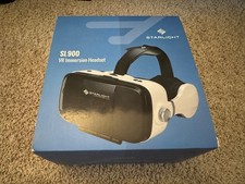 Starlight SL900 VR Immersion Headset, New in Box, iOS Android compatible