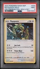 2024 POKEMON SWSH CROWN ZENITH PREMIUM COLLECTION SEA & SKY RAYQUAZA-HOLO PSA 9