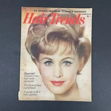 Vintage Hair Trends Magazine: 50 Sparkling Summer Hairdos, Summer 1964