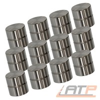 12X HydrostÖSsel VentilstÖSsel EINLASS-SEITE Satz FÜR Seat Leon Toledo 2 1M 1.8T
