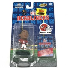 1997 Marcus Allen Kansas City Chiefs Corinthian Headliners NFL Action Figure