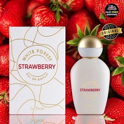 La Fede - White Forest Strawberry (100ml) Spray by Khadlaj