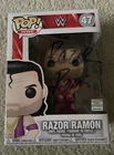 Scott Hall Signed Razor Ramon WWE Funko Pop Superstar JSA COA