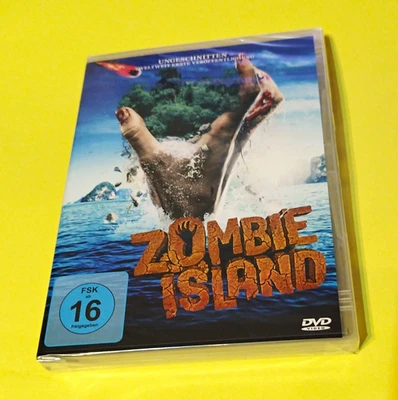 Shamrock Media Zombie Island DVD Ungeschnitten FSK 16 DE/EN Untertitel⭐⭐⭐ - Bild 1 von 2