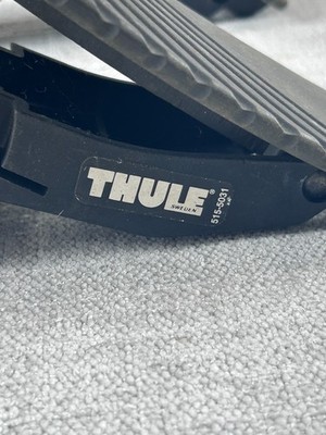 Lot of 4 Thule Kayak Canoe Carrier Saddles 515-5031 Black (read below)