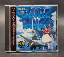 Sonic Wings 2 - SNK Neo Geo CD - Avec Notice - NTSC-J JAP JAPAN