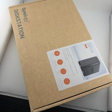 READ Synology 1-Bay DiskStation DS124 (Diskle...
