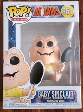 FIGURA DE VINILO FUNKO POP DINOSAURIOS BEBÉ SINCLAIR DIFÍCIL DE ENCONTRAR RARA