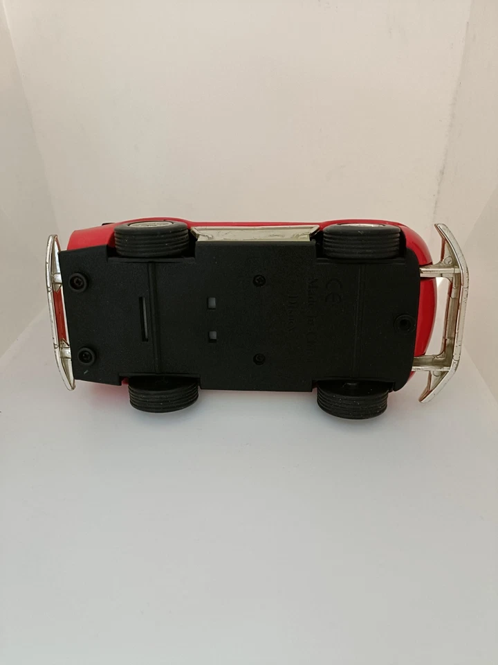 Giocattolo auto da corsa Topolino (lunghezza 16 Cm) metallo latta Walt Disney - Immagine 4 di 4