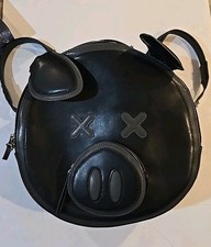 Collector Edition Jeffree Star X Shane Dawson Black Leather Pig Large Backpack
