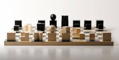 Naef Bauhaus Schachfiguren