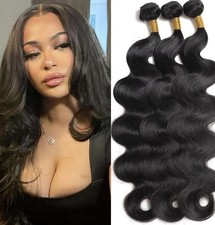 Womens? Premium 20? Body Wave Human Hair Bundles for Weave Extensions 