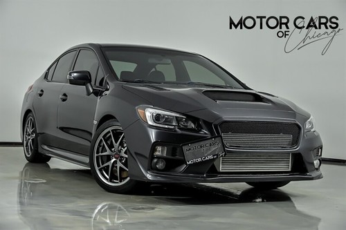 2016 Subaru WRX STI Limited-OVER $40K MODS-BUILT SUBIE!