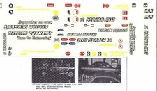 Fred Cady Decal #450 To Do The 1965 Chevelle Z-16 Strip Blazer III