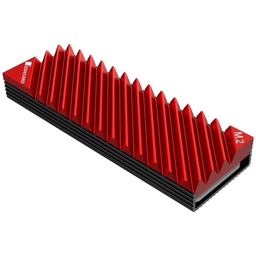 5x Jonsbo M. 2-3 M.2 SSD Kühlkörper - rot