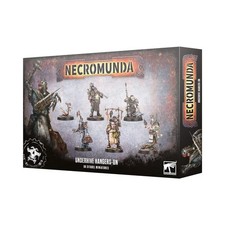 Necromunda Underhive Hangers-On | Sci-Fi Skirmish Miniatures