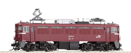 TOMIX HO gauge ED79-0 type H rubber gray / PS HO-2510 Railway model Electric loc | Zustand: New