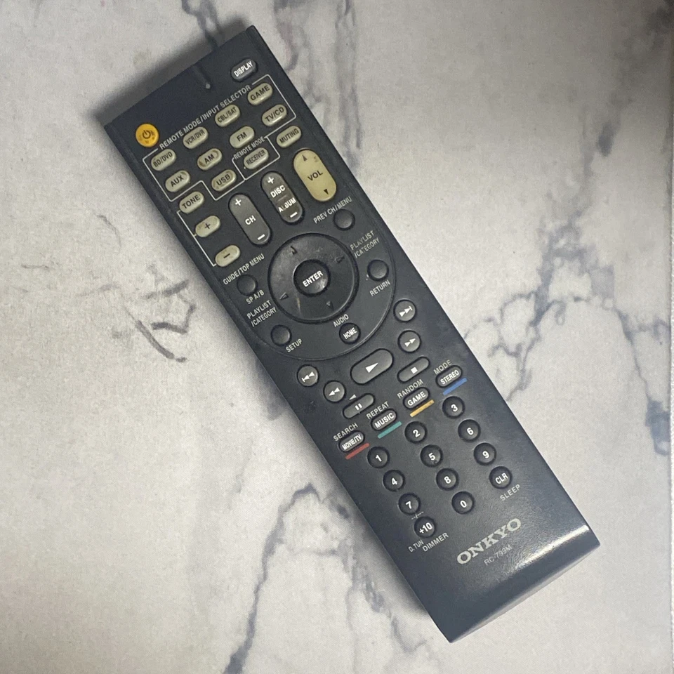 Onkyo TX-NR509 - 5.1 Ch HDMI Network Home Theater Surround Sound Receiver Stereo - Image 4 of 4